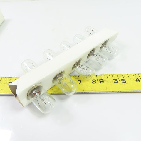 SRC237 Incandescent Miniature Lamp Bulb 120V Lot Of 10