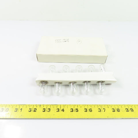 SRC237 Incandescent Miniature Lamp Bulb 120V Lot Of 10