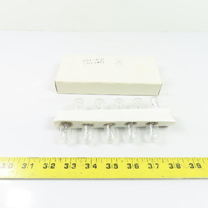 SRC237 Incandescent Miniature Lamp Bulb 120V Lot Of 10