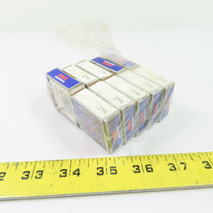NSK R4AAZZ Deep Groove Ball Bearing 1/4" Bore x 3.5" OD Lot Of 10