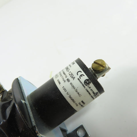 MDI 30NO-120A 30A SPST NO Mercury Displacement Relay 120V Coil 600VAC NEW