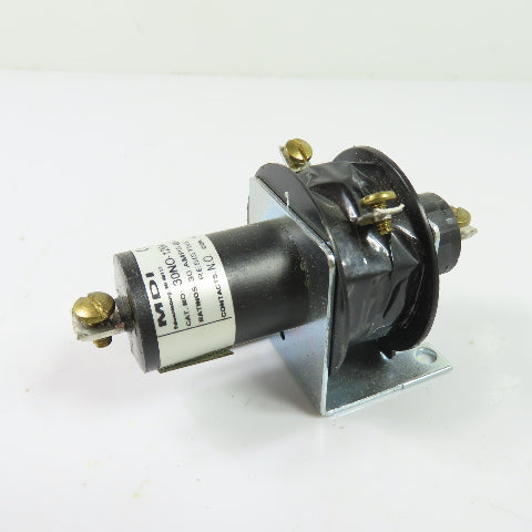 MDI 30NO-120A 30A SPST NO Mercury Displacement Relay 120V Coil 600VAC NEW
