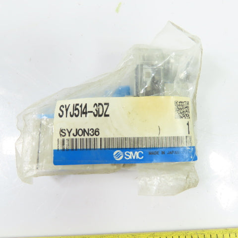 SMC SYJ514-3DZ 3-Port Pilot Solenoid Valve 24VDC NEW