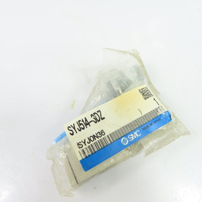 SMC SYJ514-3DZ 3-Port Pilot Solenoid Valve 24VDC NEW
