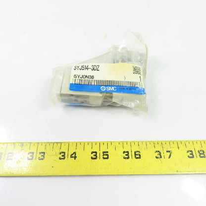 SMC SYJ514-3DZ 3-Port Pilot Solenoid Valve 24VDC NEW