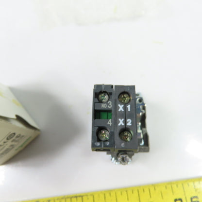 Schneider Electric ZB4BW061 Pilot Light Block Body 1NO 250V NEW