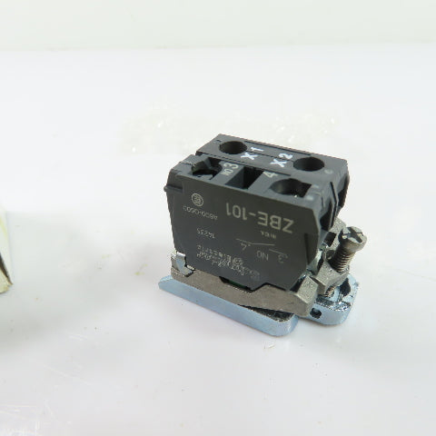 Schneider Electric ZB4BW061 Pilot Light Block Body 1NO 250V NEW