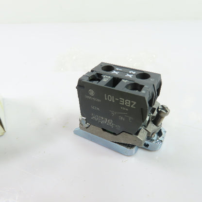 Schneider Electric ZB4BW061 Pilot Light Block Body 1NO 250V NEW