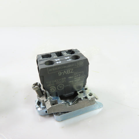 Schneider Electric ZB4BW061 Pilot Light Block Body 1NO 250V NEW