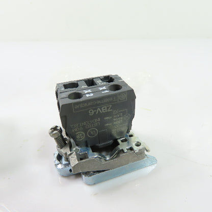 Schneider Electric ZB4BW061 Pilot Light Block Body 1NO 250V NEW