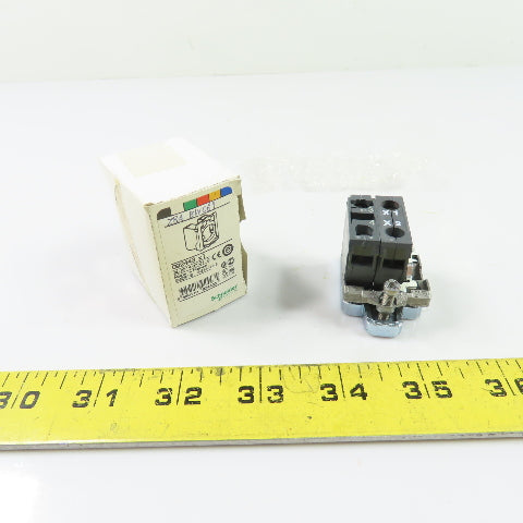 Schneider Electric ZB4BW061 Pilot Light Block Body 1NO 250V NEW