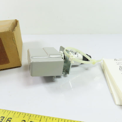 PIAB EVS54 Adjustable Vacuum Switch 0 To 30" Hg VAC 15A 480VAC NEW