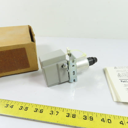 PIAB EVS54 Adjustable Vacuum Switch 0 To 30" Hg VAC 15A 480VAC NEW