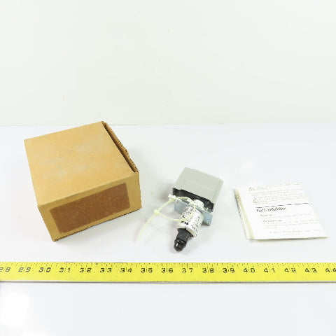 PIAB EVS54 Adjustable Vacuum Switch 0 To 30" Hg VAC 15A 480VAC NEW