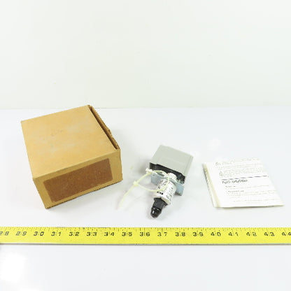 PIAB EVS54 Adjustable Vacuum Switch 0 To 30" Hg VAC 15A 480VAC NEW