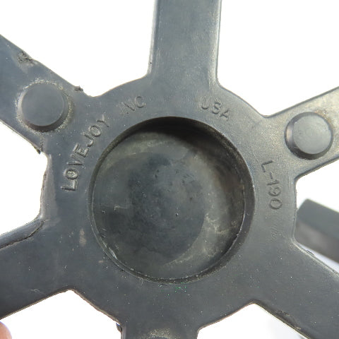 Lovejoy L-190 Flexible Coupling Spider Insert Lot Of 2