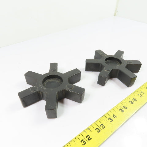 Lovejoy L-190 Flexible Coupling Spider Insert Lot Of 2