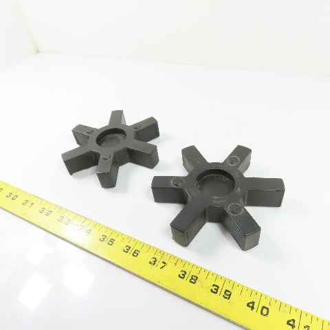 Lovejoy L-190 Flexible Coupling Spider Insert Lot Of 2