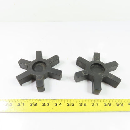 Lovejoy L-190 Flexible Coupling Spider Insert Lot Of 2