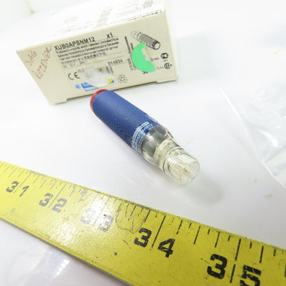 Telemecanique XUB0APSNM12 Photoelectric Proximity Sensor 12-24VDC NEW