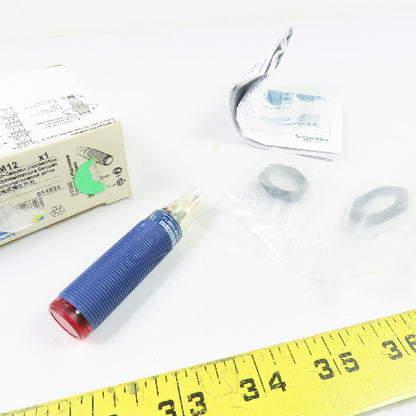 Telemecanique XUB0APSNM12 Photoelectric Proximity Sensor 12-24VDC NEW