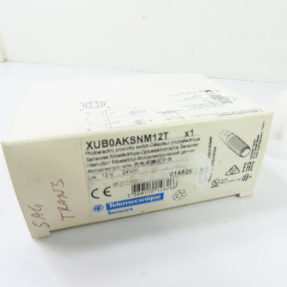 Telemecanique XUB0AKSNM12T Photoelectric Sensor Emitter 12-24VDC NEW