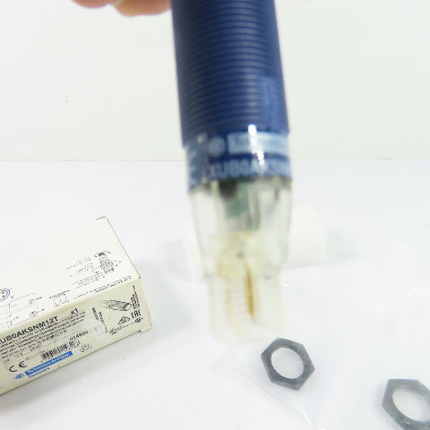 Telemecanique XUB0AKSNM12T Photoelectric Sensor Emitter 12-24VDC NEW