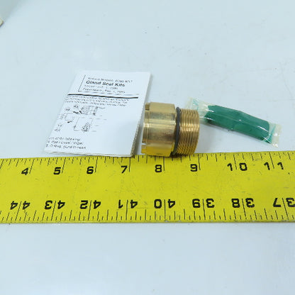 Parker RG02MA0101 2" Bore 1" Rod Gland Cartridge Seal Kit For 2MA Air Cylinder