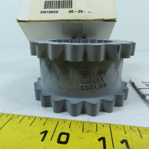 Lovejoy 35350 5JE Sleeve S-Flex Coupling Sleeve EPDM Size 5