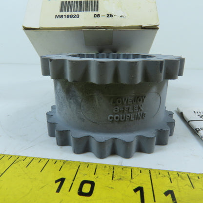 Lovejoy 35350 5JE Sleeve S-Flex Coupling Sleeve EPDM Size 5