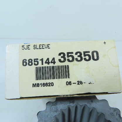 Lovejoy 35350 5JE Sleeve S-Flex Coupling Sleeve EPDM Size 5