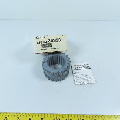 Lovejoy 35350 5JE Sleeve S-Flex Coupling Sleeve EPDM Size 5