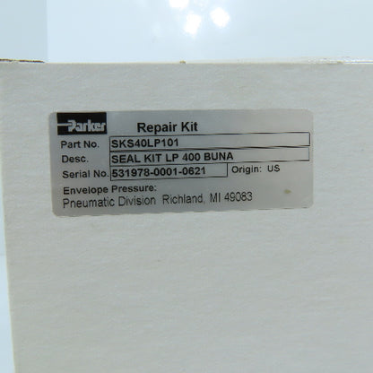 Parker SKS40LP101 LP400 Series Air Cylinder Repair Seal Kit Buna-N
