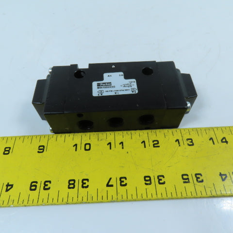 Parker B541000XXC 4-Way 2-Position Air Pilot Directional Valve 1/4in NPT