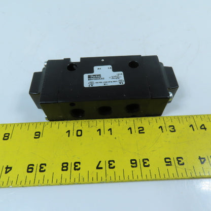 Parker B541000XXC 4-Way 2-Position Air Pilot Directional Valve 1/4in NPT
