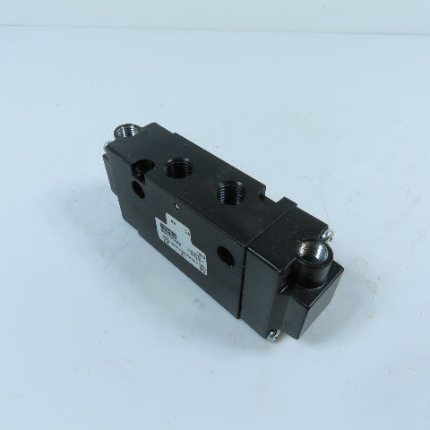 Parker B541000XXC 4-Way 2-Position Air Pilot Directional Valve 1/4in NPT