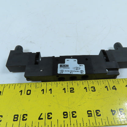 Parker P2E-KV31F B370BB553C 2-Position Double Solenoid Air Control Valve 120VAC