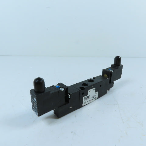 Parker P2E-KV31F B370BB553C 2-Position Double Solenoid Air Control Valve 120VAC