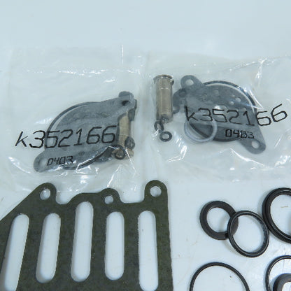 Parker K352126 3/8" Double Solenoid Valve Repair/Seal Kit For Valvair II
