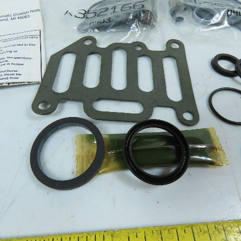 Parker K352126 3/8" Double Solenoid Valve Repair/Seal Kit For Valvair II