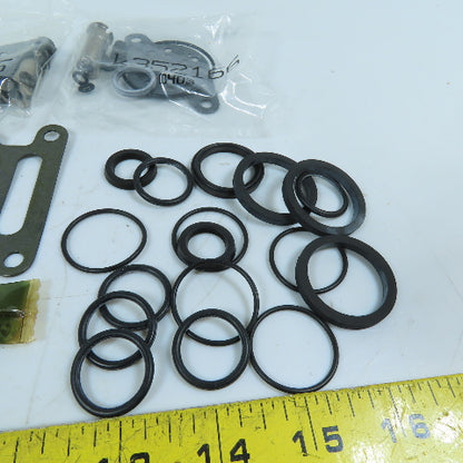 Parker K352126 3/8" Double Solenoid Valve Repair/Seal Kit For Valvair II