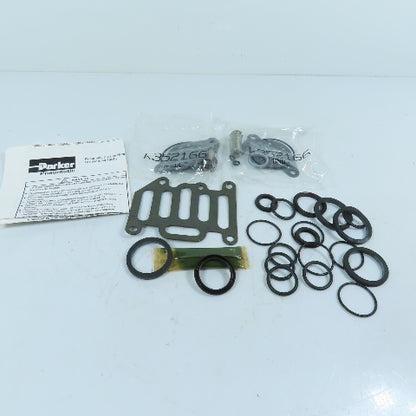 Parker K352126 3/8" Double Solenoid Valve Repair/Seal Kit For Valvair II
