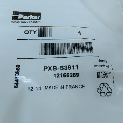 Parker 12155259 PXB-B3911 3/2 Pneumatic Control Push Button Contact 4mm Push-In