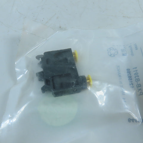 Parker 12155259 PXB-B3911 3/2 Pneumatic Control Push Button Contact 4mm Push-In