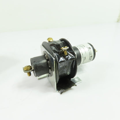 MDI 30NO-120A 30A SPST NO Mercury Displacement Relay 120V Coil 600VAC NEW