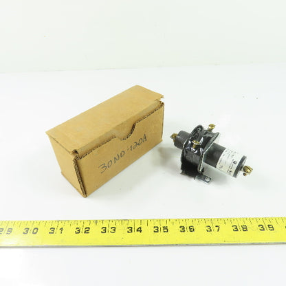 MDI 30NO-120A 30A SPST NO Mercury Displacement Relay 120V Coil 600VAC NEW