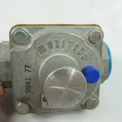 Maxitrol RV47L 1/2 PSIG Gas Pressure Regulator 2.8-5.2" WC Outlet