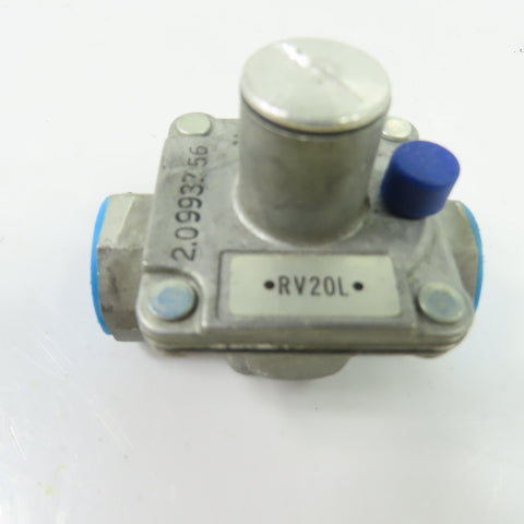 Maxitrol RV20L 3/8" NPT Gas Pressure Regulator Valve MEW