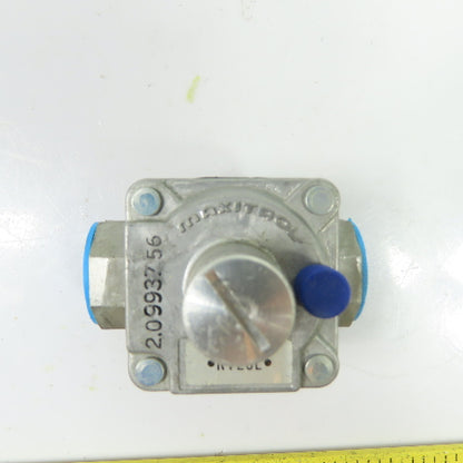 Maxitrol RV20L 3/8" NPT Gas Pressure Regulator Valve MEW