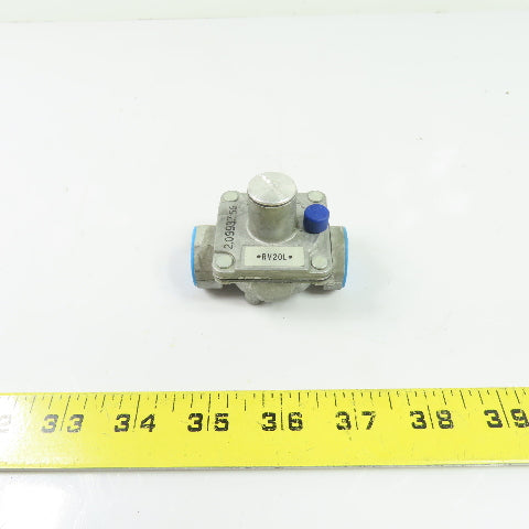 Maxitrol RV20L 3/8" NPT Gas Pressure Regulator Valve MEW